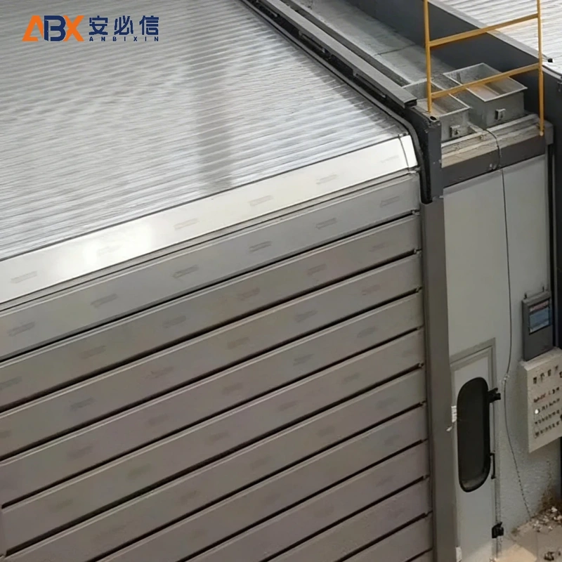 舟山铝制高速门